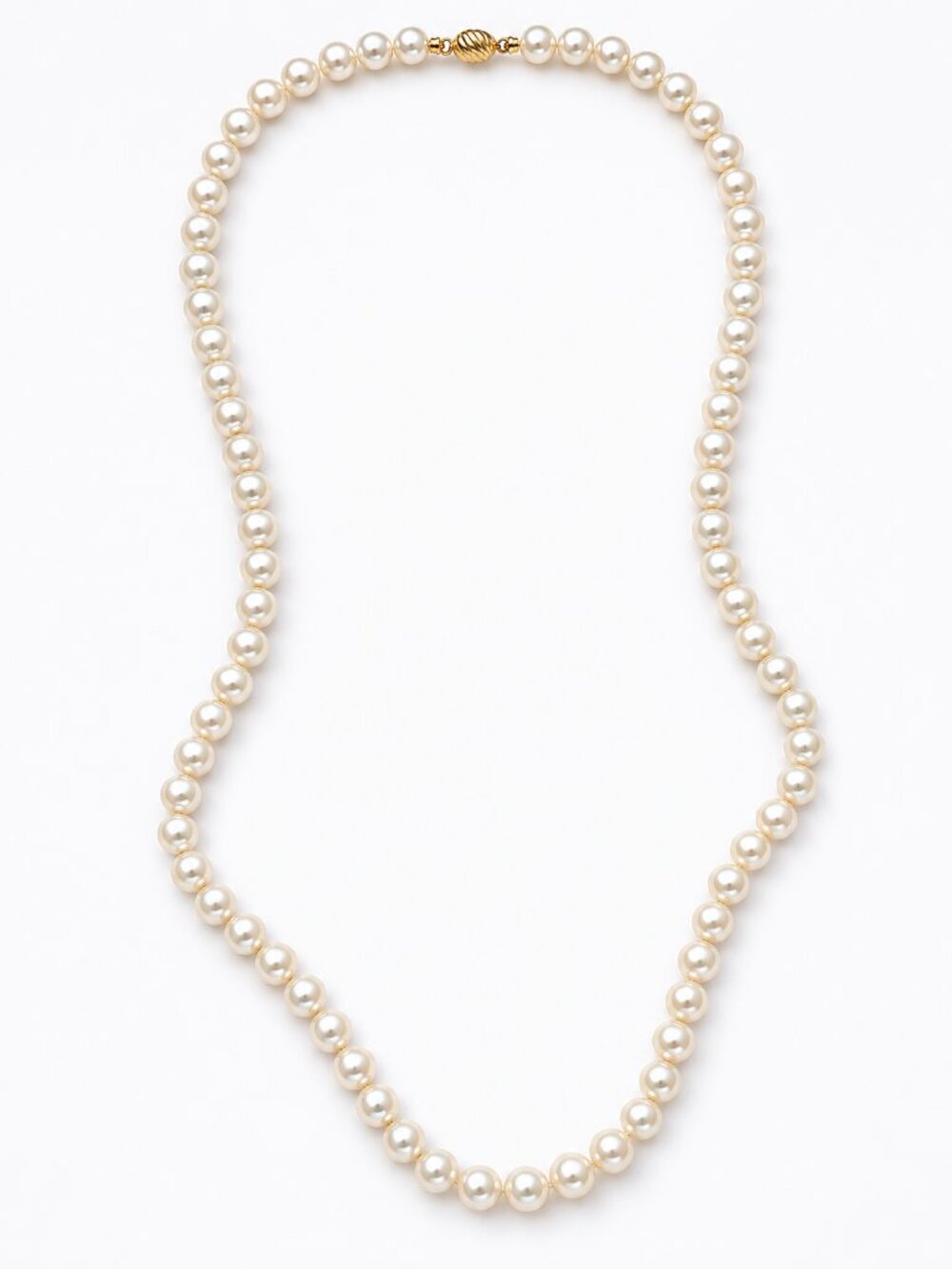 MARVELLA Vintage 1950’s Faux Pearl Necklace